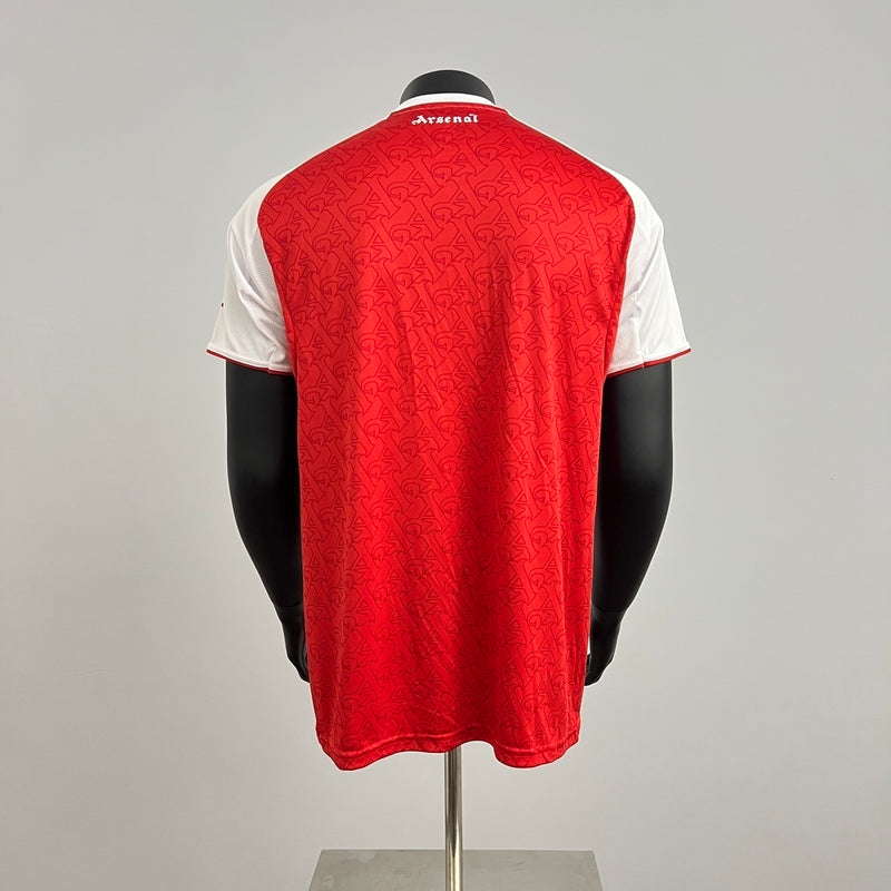 Camisa Arsenal 2025/26 - Adidas Torcedor (Importação)