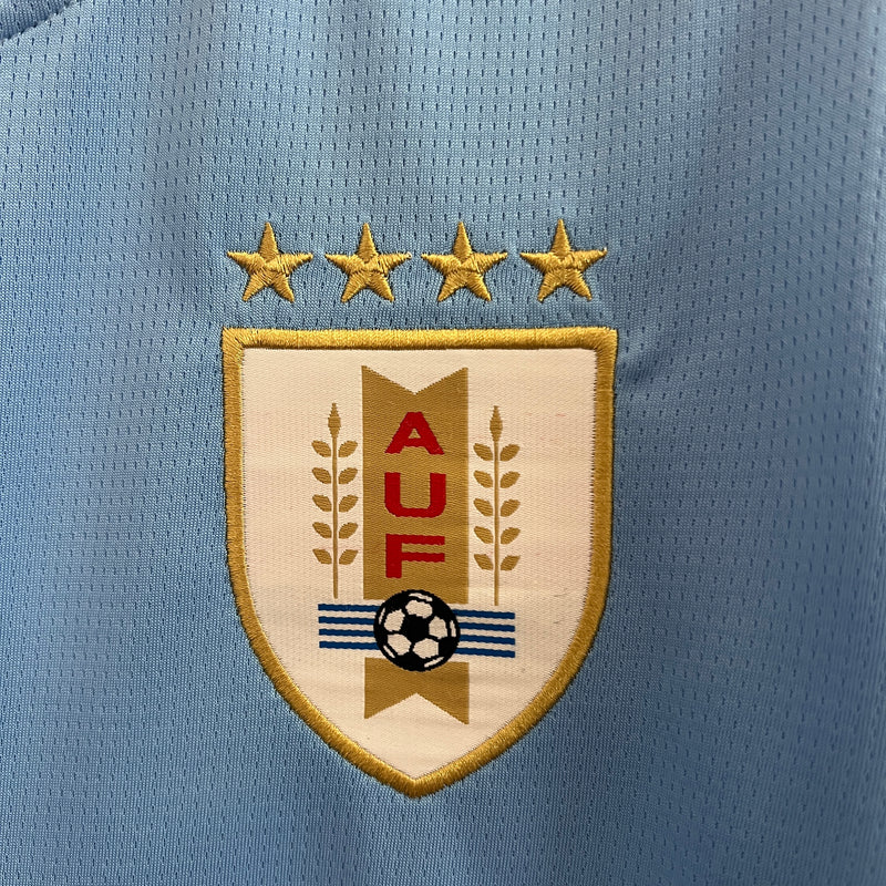 Camisa Uruguai Titular 24/25 - Nike Torcedor