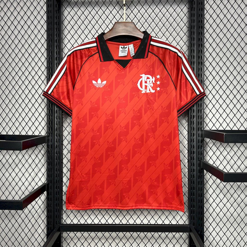 Camisa Flamengo 24/25 Lifestyler  - Adidas Torcedor