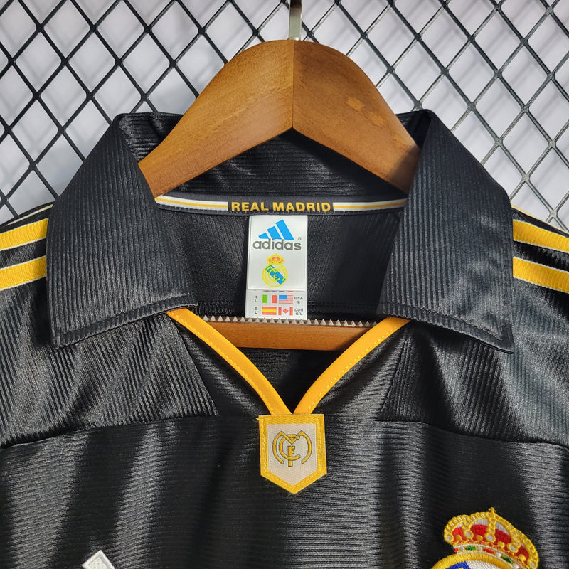 Camisa Real Madrid Reserva 99/00 - Versão Retro (Importação)