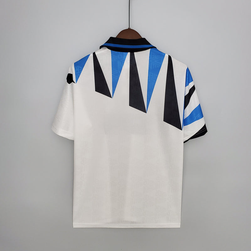 Camisa Inter de Milão Reserva 92/93 - Versão Retro (Importação)