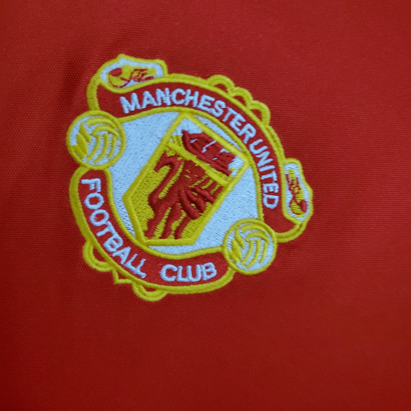 Camisa Manchester United Titular 85/86 - Versão Retro (Importação)