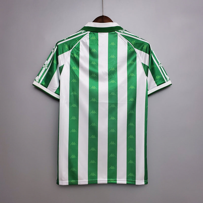 Camisa Real Betis Titular 95/96 - Versão Retro (Importação)