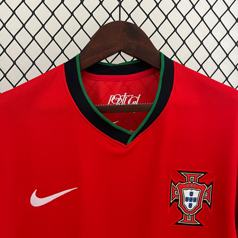 Camisa Portugal Titular 24/25 - Versão Torcedor (Importação)