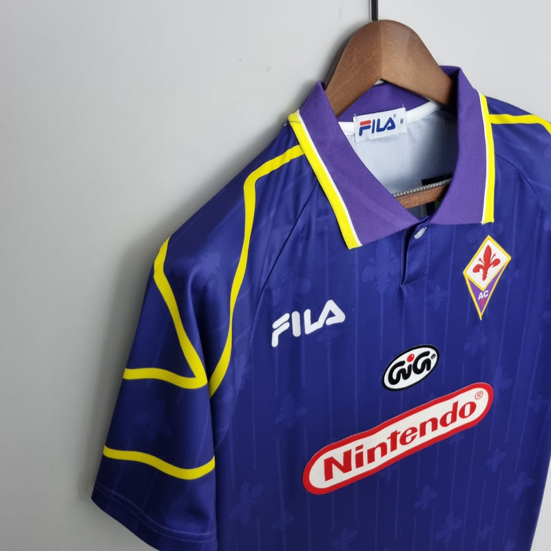 Camisa Fiorentina Titular 97/98 - Versão Retro  (Importação)