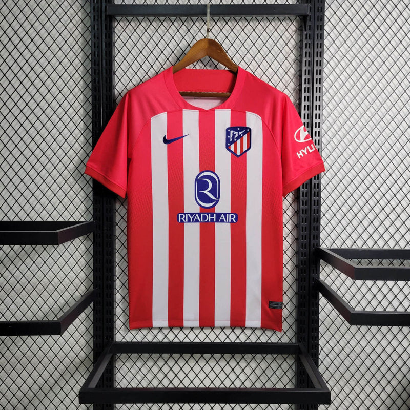 Camisa Atlético de Madrid Home 24/25 - Versão Torcedor  (Importação)