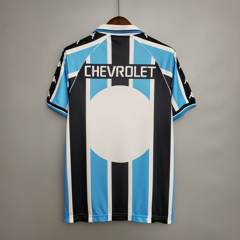 Camisa Grêmio Titular 2000 - Versão Retro (Importação)