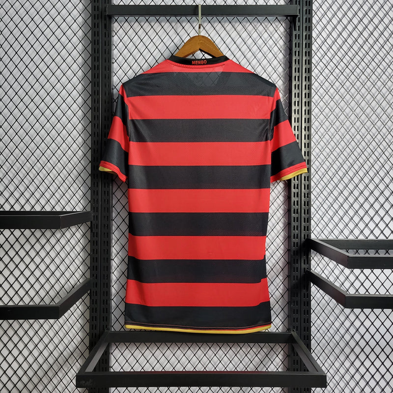 Camisa Flamengo Titular 08/09 - Versão Retro (Importação)