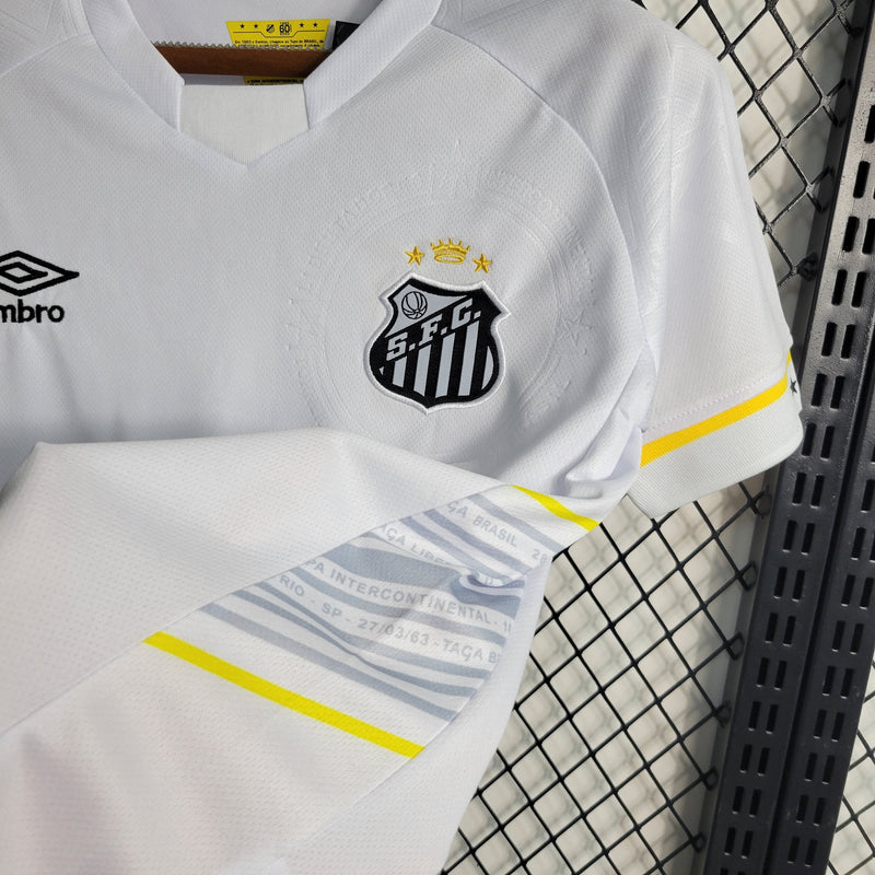 Kit Infantil Santos Home 23/24 (Importação)