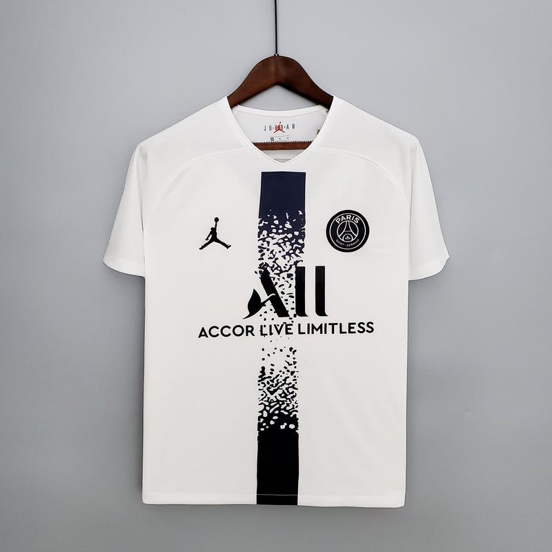 Camisa PSG Edição Especial Branca 22/23 - Versão Torcedor (Importação)