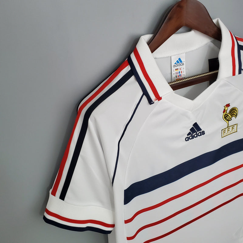 Camisa França Reserva 1998 - Versão Retro (Importação)