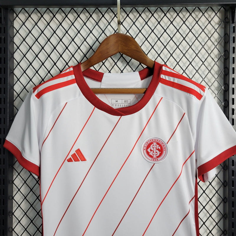 Camisa Internacional Away 23/24 - Adidas Feminina (Importação)