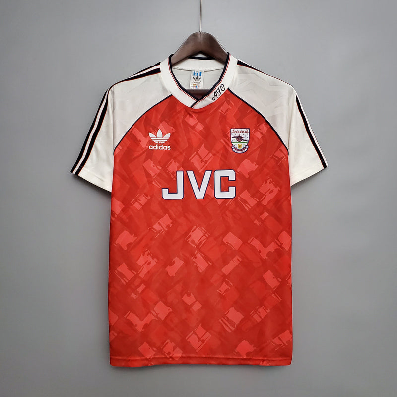 Camisa Arsenal Titular 90/92 - Versão Retro  (Importação)