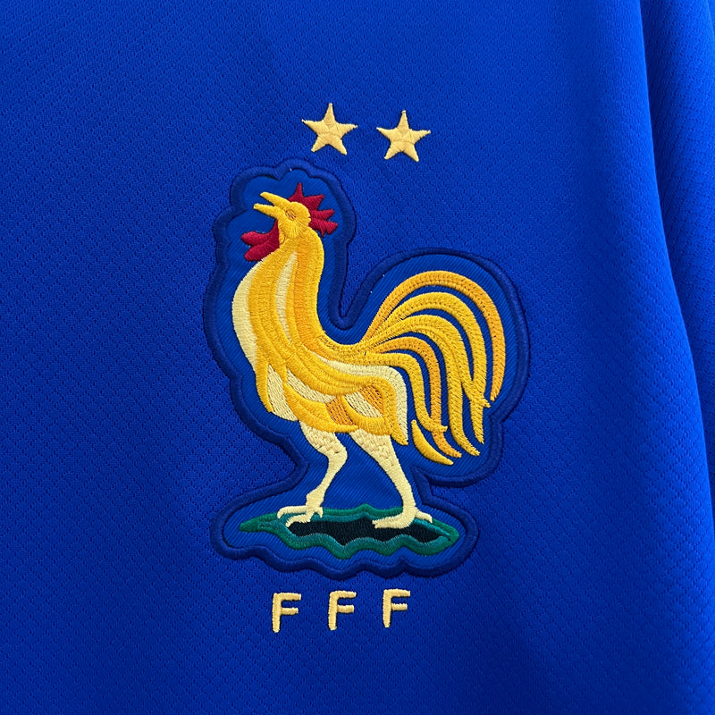 Camisa França Titular 24/25 - Versão Torcedor