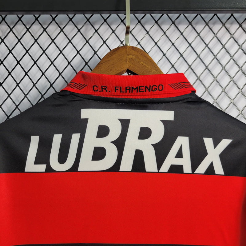 Camisa Flamengo Titular 92/93 - Versão Retro (Importação)