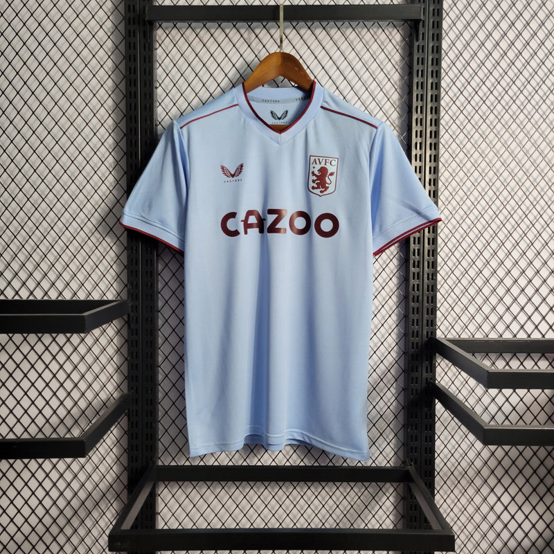 Camisa Aston Villa Reserva 22/23 - Versão Torcedor (Importação)