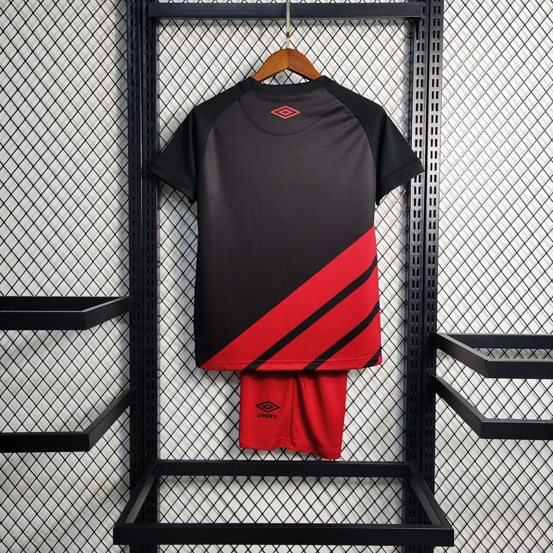 Kit Infantil Athletico Paranaense Reserva 23/24 (Importação)