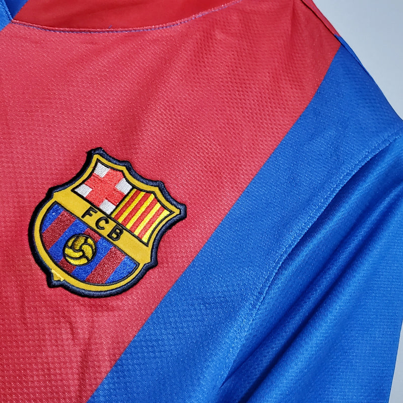 Camisa Barcelona Titular 06/07 - Versão Retro  (Importação)