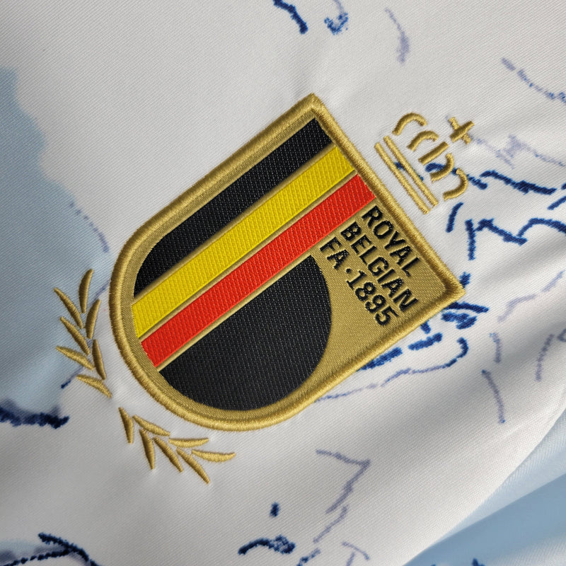 Camisa Bélgica Home  23/24 - Adidas Feminina (Importação)