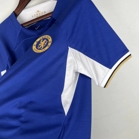 Camisa Chelsea Holográfica 24/25 - Nike Torcedor (Importação)