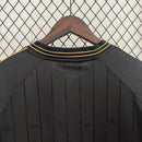 Camisa Santos Edição Especial Charlie Brown Preta 24/25 - Versão Torcedor