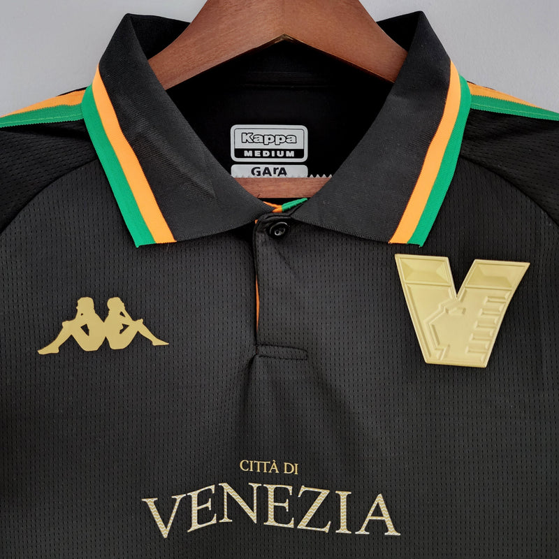 Camisa Venezia Titular 22/23 - Versão Torcedor Manga Comprida (Importação)