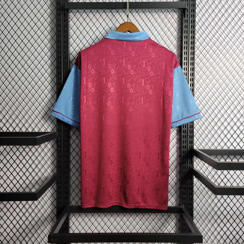 Camisa West Ham Titular 95/97 - Versão Retro (Importação)