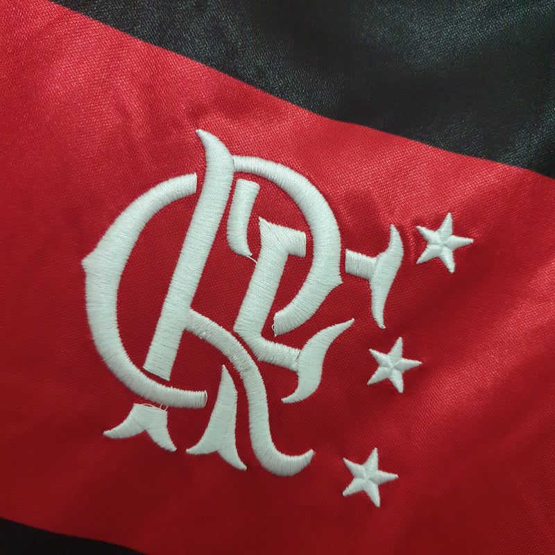 Camisa Flamengo Titular 1990 - Versão Retro (Importação)