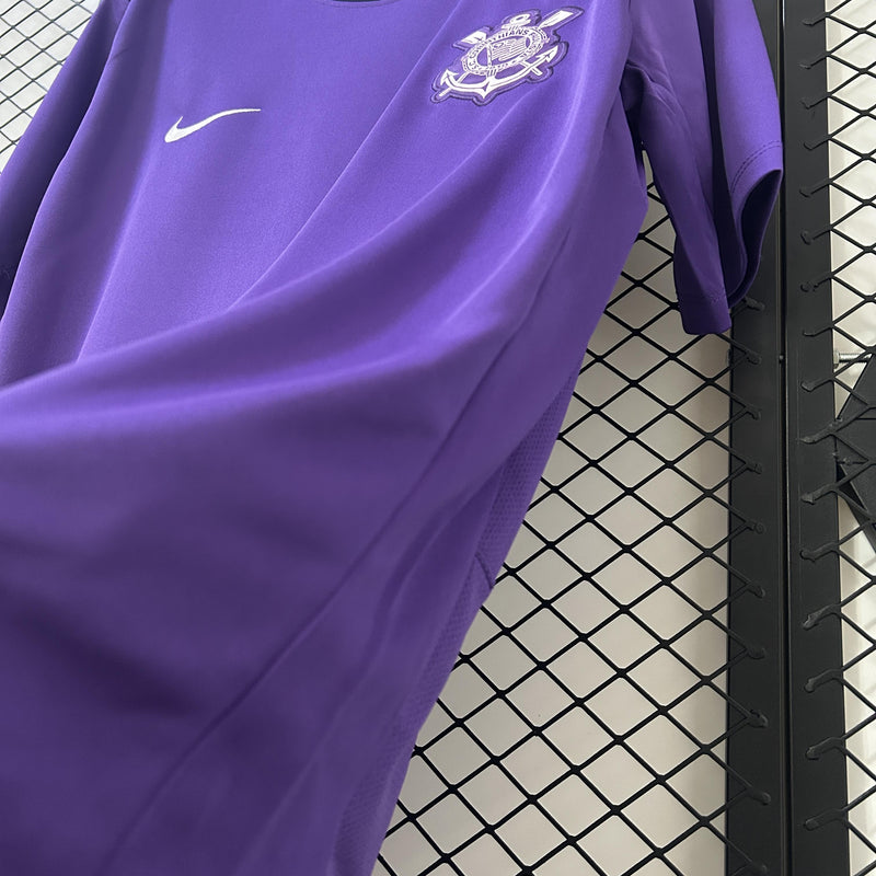 Camisa Corinthians Treino 25/26 - Nike Torcedor (Importação)