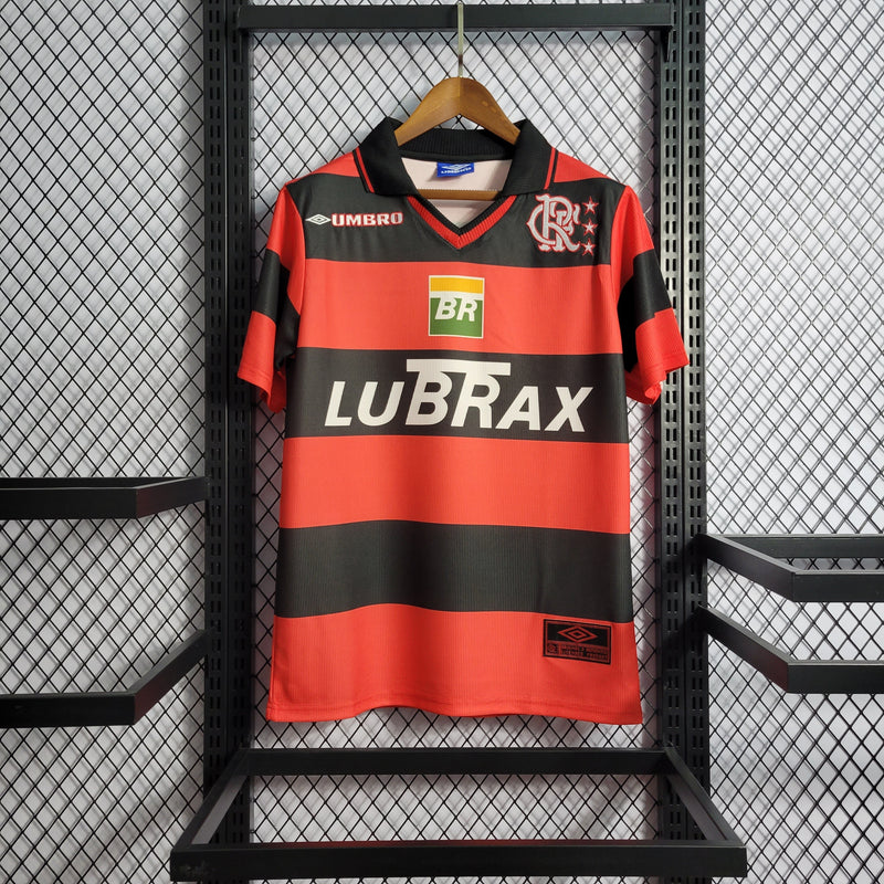 Camisa Flamengo Titular 1999 - Versão Retro (Importação)