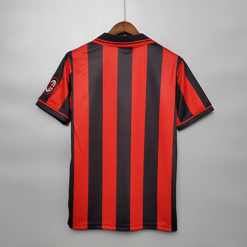 Camisa Milan Titular 96/97 - Versão Retro  (Importação)