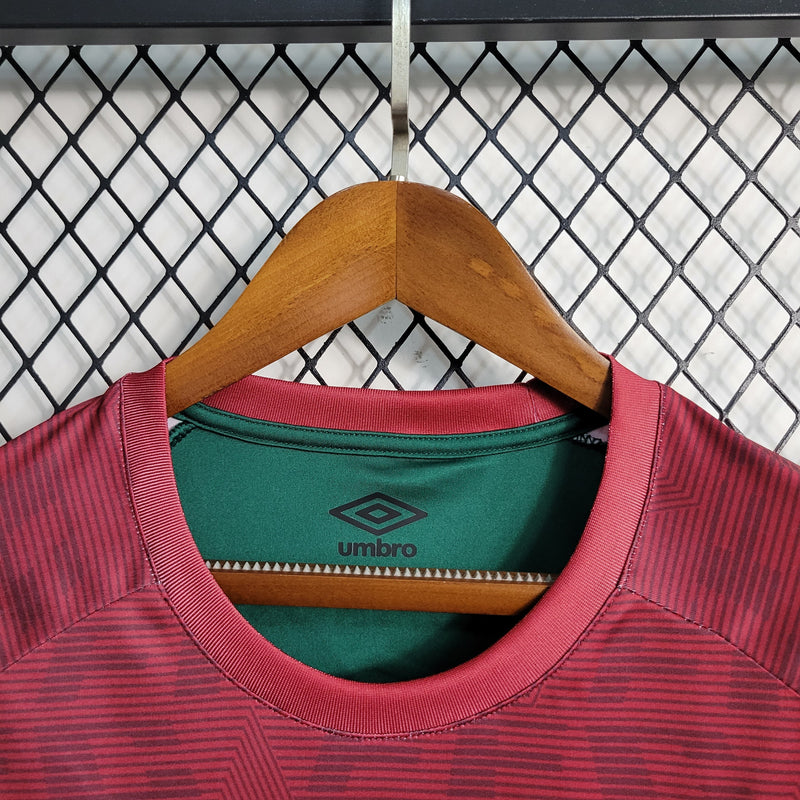 Camisa Fluminense Treino 23/24 - Umbro Torcedor Masculina - (Importação)