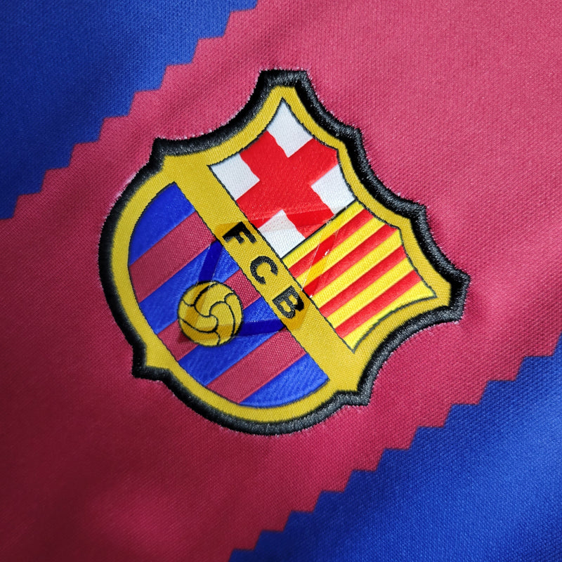 Camisa Barcelona Home 23/24 - Nike Feminina (Importação)