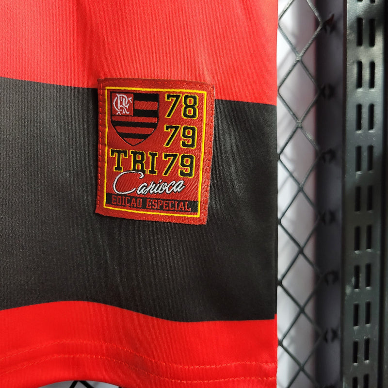 Camisa Flamengo Titular 78/79 - Versão Retro (Importação)