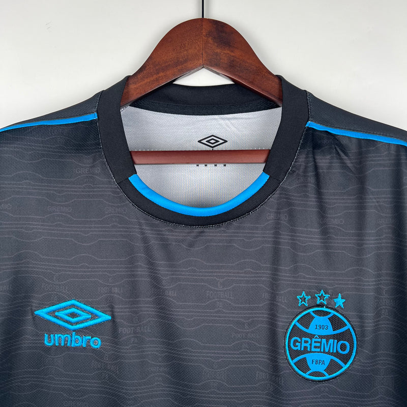 Camisa Grêmio Titular 23/24 - Umbro Torcedor (Importação)