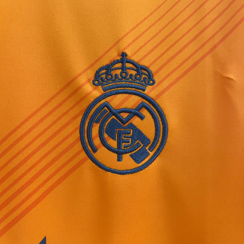 Camisa Real Madrid Laranja 24/25 - Adidas Torcedor