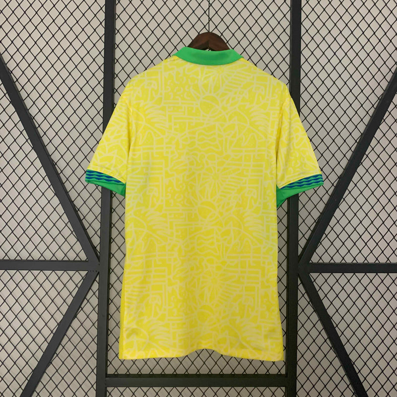 Camisa Brasil Home 24/25 - Versão Torcedor (Importação)