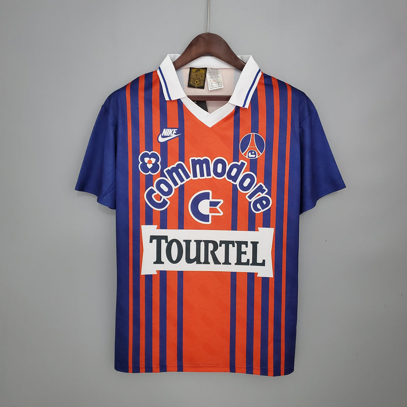 Camisa PSG Titular 92/93 - Versão Retro (Importação)