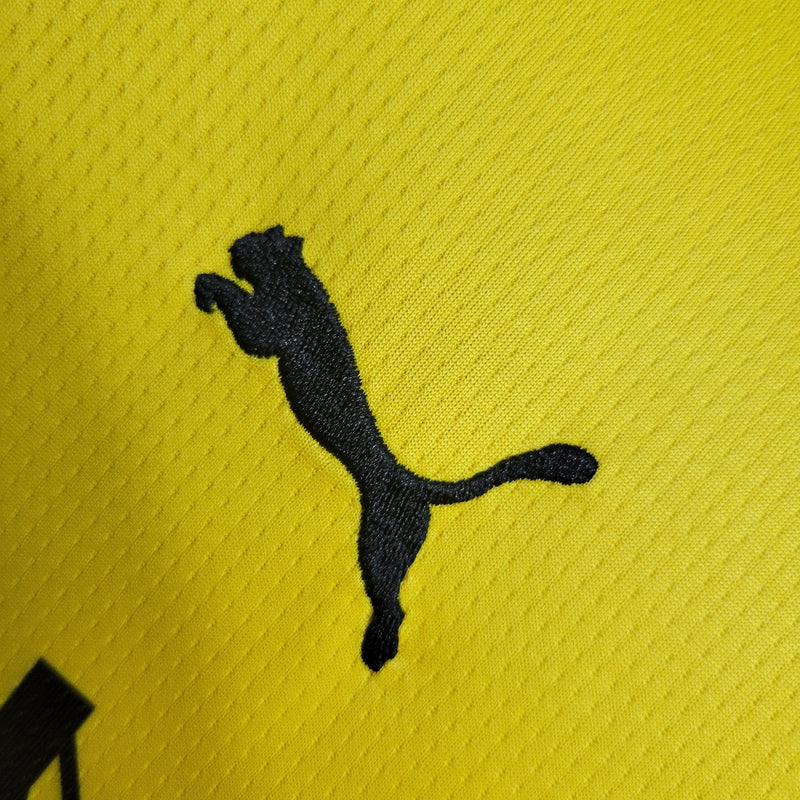 Kit Infantil Borussia Dortmund Home 23/24 (Importação)