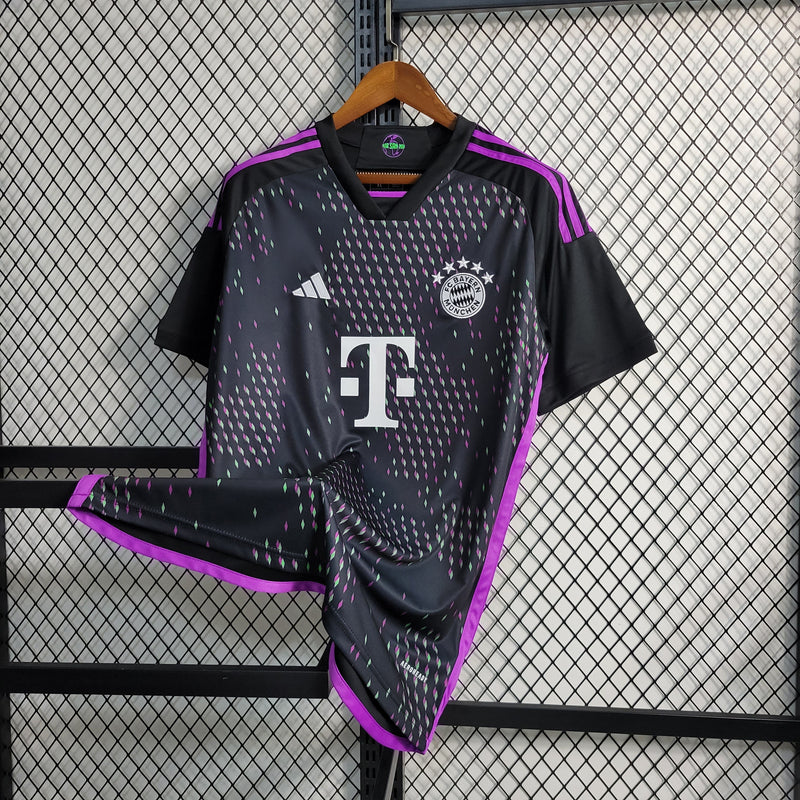 Camisa Bayern Munique Away 23/24 - Adidas Torcedor Masculina  (Importação)