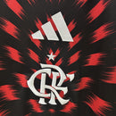 Camisa Flamengo Pre-Match 25/26  - Adidas Torcedor (Importação)