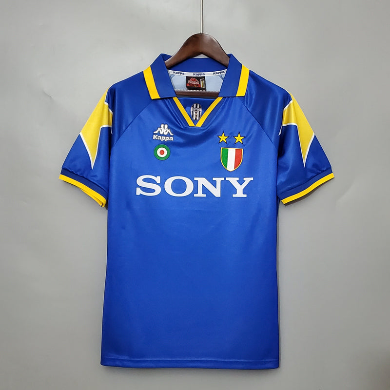 Camisa Juventus Reserva 95/97 - Versão Retro  (Importação)