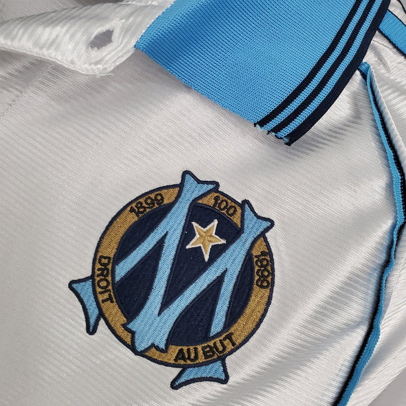 Camisa Olympique de Marseille Titular 98/99 - Versão Retro (Importação)