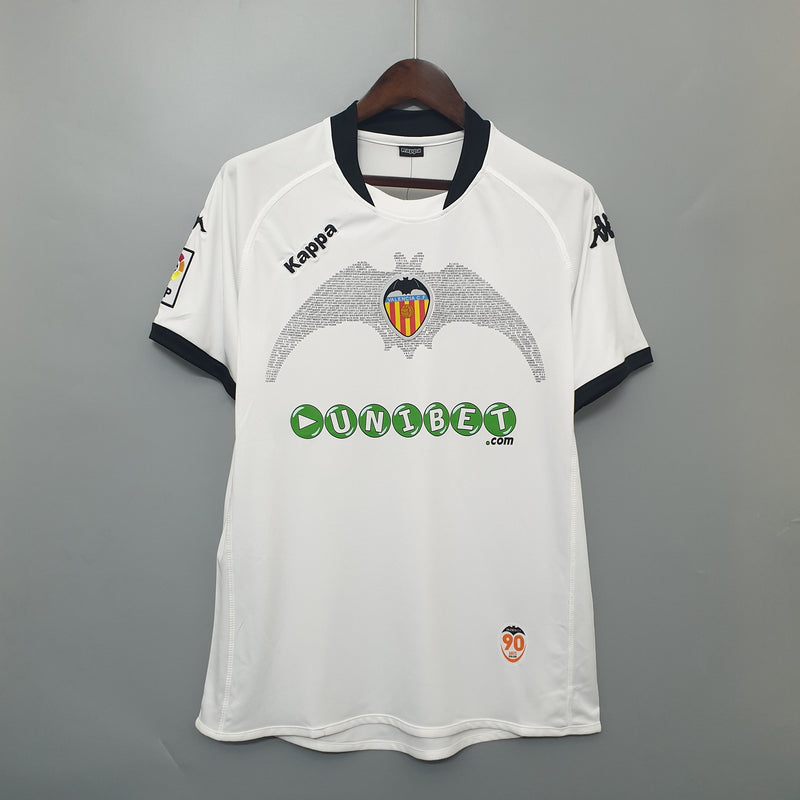 Camisa Valencia Titular 09/10 - Versão Retro (Importação)