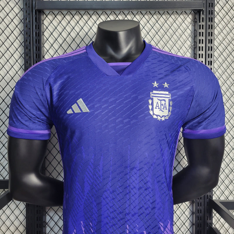 Camisa Argentina Reserva 22/23 - Versão Jogador (Importação)