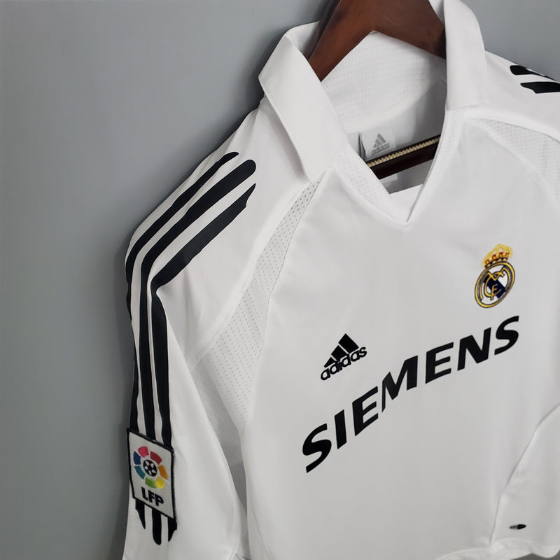 Camisa Real Madrid Titular 05/06 - Versão Retro (Importação)