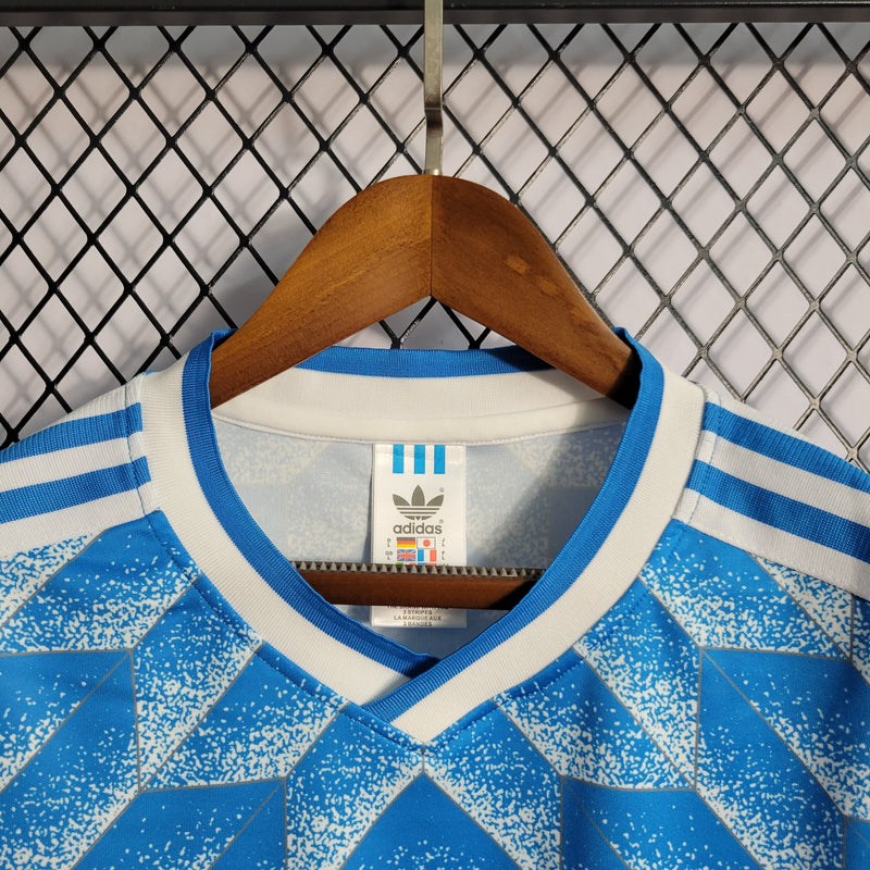 Camisa Holanda Reserva 1988 - Versão Retro (Importação)