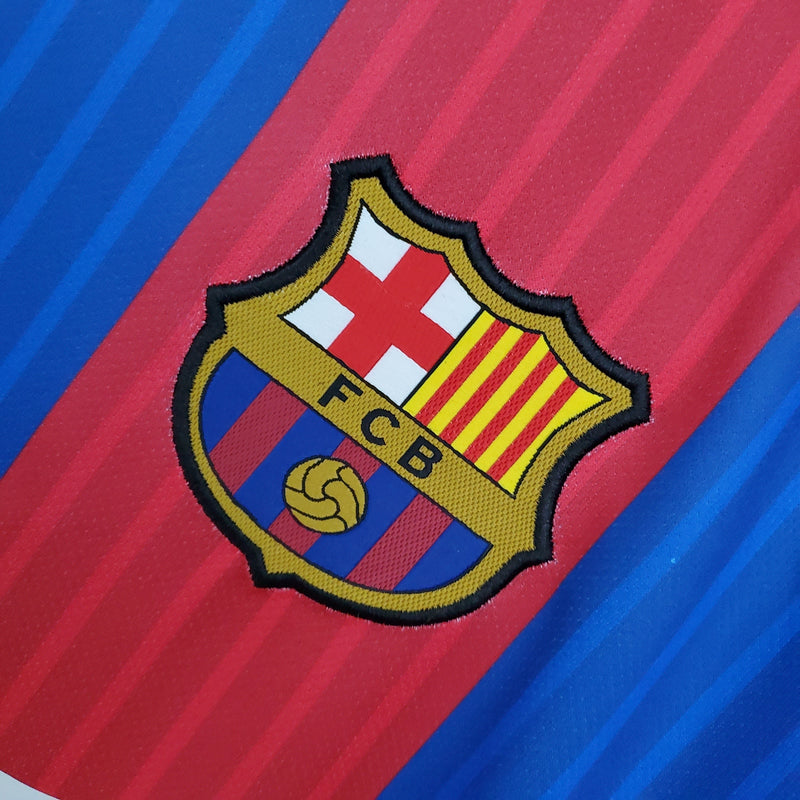 Camisa Barcelona Titular 16/17 - Versão Retro  (Importação)