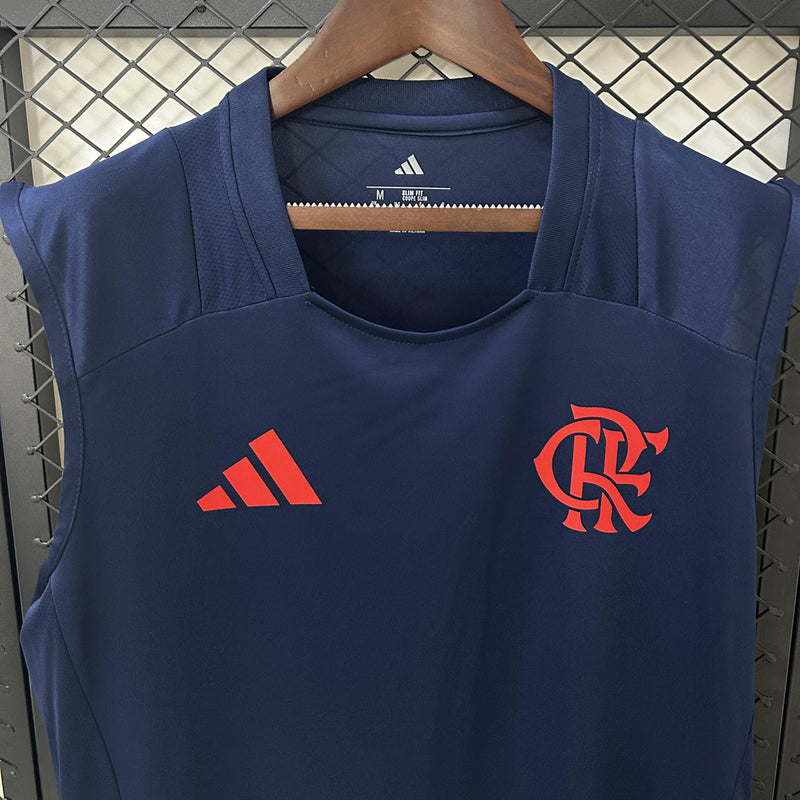 Regata Flamengo Treino 25/26  - Adidas Torcedor (Importação)