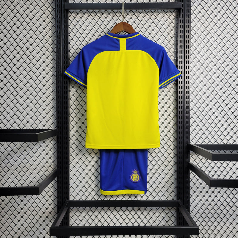 Kit Infantil Al-Nassr Titular 22/23 (Importação)